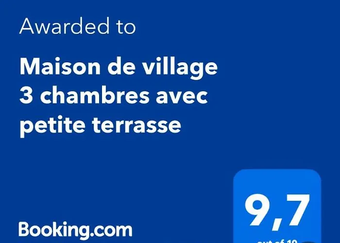 Maison De Village 3 Chambres Avec Petite Terrasse