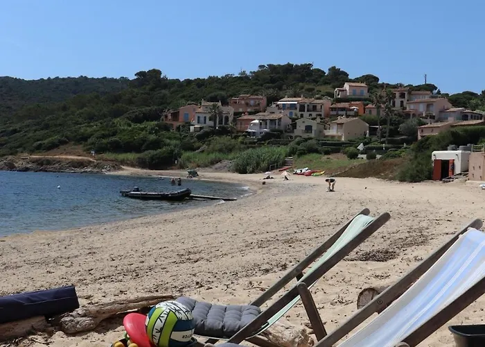 Triplex Les Pieds Dans L'Eau Cap Camarat